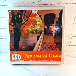 Vintage Collectible Hoyle Jigsaw Puzzle NIB